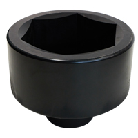 Socket, Impact, 8", 2-1/2" Drive, 6 Points Sidevic Inc.