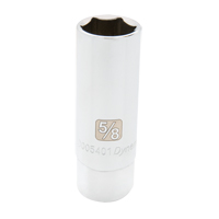 Douille pour bougie, Prise 3/8", Douille 13/16", lo 2-1/2" Sidevic Inc.
