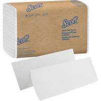 Scott&reg; Essential Multi-Fold Paper Towels, 1 Ply, 9-2/5" L x 9-1/5" W, 250 /Pack Sidevic Inc.
