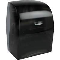 Distributeur de serviettes en rouleaux durs Sanitouch, Manuel, 12,63" la x 10,2" p x 16,13" h Sidevic Inc.