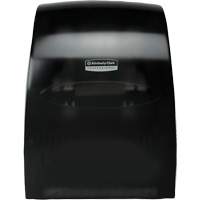 Distributeur de serviettes en rouleaux durs Sanitouch, Manuel, 12,63" la x 10,2" p x 16,13" h Sidevic Inc.