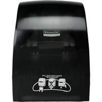 Distributeur de serviettes en rouleaux durs Sanitouch, Manuel, 12,63" la x 10,2" p x 16,13" h Sidevic Inc.