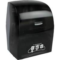 Distributeur de serviettes en rouleaux durs Sanitouch, Manuel, 12,63" la x 10,2" p x 16,13" h Sidevic Inc.