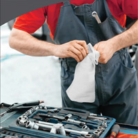 WypAll&reg; X80 Extended Use Cloths, Heavy-Duty, 16-4/5" L x 9" W Sidevic Inc.