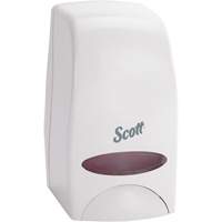 Distributeur de produit de soin Essential de Scott, &agrave; pression, Capacit&eacute; de 1000 ml, Format Cartouche de recharge Sidevic Inc.
