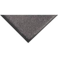Tapis Poly-Tuft, Essuie-pieds, 4' x 6' x 5/16", Charbon Sidevic Inc.