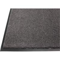Tapis Poly-Tuft, Essuie-pieds, 4' x 6' x 5/16", Charbon Sidevic Inc.