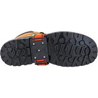 Mid-Sole Ice Cleats, Tungsten Carbide, Stud Traction, One Size Sidevic Inc.
