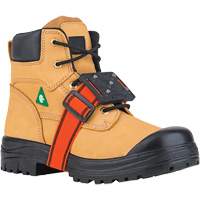 Mid-Sole Ice Cleats, Tungsten Carbide, Stud Traction, One Size Sidevic Inc.
