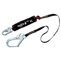 PRO Shock-Absorbing Lanyard, 6', Snap Hook Center, Snap Hook Leg Ends, Kevlar&reg; Sidevic Inc.
