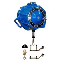 DBI-SALA&reg; Rollgliss Descender, 200' L, Stainless Steel Cable Lifeline Sidevic Inc.
