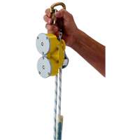 DBI-SALA&reg; Rollgliss R550 Rescue & Descent Device, 100' L, Kernmantle Lifeline Sidevic Inc.