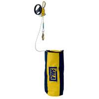 DBI-SALA&reg; Rollgliss R550 Rescue & Descent Device, 300' L, Kernmantle Lifeline Sidevic Inc.