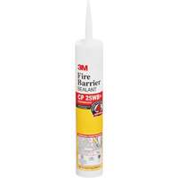 Scellant ignifuge CP, 85 g, Tube, Rouge Sidevic Inc.