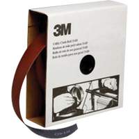 Rouleau de toile abrasive utilitaire, Oxyde d'aluminium, 2" la x 150' lo, Grain P400 Sidevic Inc.