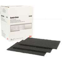 Tampon manuel pour travaux g&eacute;n&eacute;raux Scotch-Brite, Carbure de silicium, 6" x 9", Grain Ultra fin Sidevic Inc.