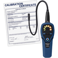 Refrigerant Leak Detector with Calibration Certificate Sidevic Inc.