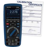 True RMS Industrial Multimeter with Calibration Certificate, AC/DC Voltage, AC/DC Current Sidevic Inc.