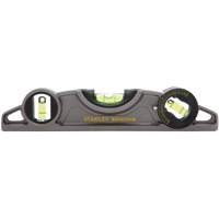Niveau torpille moul&eacute; Fatmax, 9" lo, Aluminium, 3 fioles, Magn&eacute;tique Sidevic Inc.