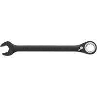 Reversible Combination Ratchet Wrench, 4/6/12 Point, 1-1/8", Black/Chrome Finish Sidevic Inc.