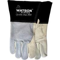 Fabulous Fabricator Gloves, Grain Cowhide, Size Large Sidevic Inc.
