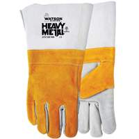 Cow Town Flame-Resistant Gloves, Split Cowhide, Size Large Sidevic Inc.