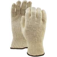 White Knight Gloves, Poly/Cotton, Large Sidevic Inc.