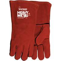 Fire Brand Welding Gloves, Split Cowhide, Size One Size Sidevic Inc.