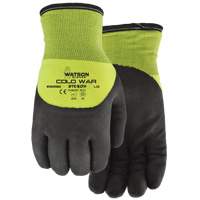 Stealth Cold War Thermal Gloves, Large, Foam Nitrile Coating Sidevic Inc.
