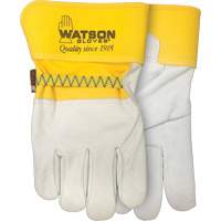 Double Trouble Gloves, One Size, Grain Cowhide Palm Sidevic Inc.