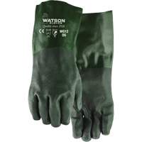 Dura Dip Gloves, 12" L, PVC, Jersey Inner Lining Sidevic Inc.