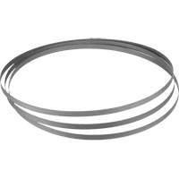 Lame de scie &agrave; ruban portative, Bim&eacute;tal, 44-7/8" lo x 1/2" la x &eacute;paisseur 0,025", 18 dents par pouce Sidevic Inc.