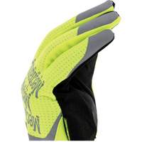 FastFit&reg; High-Visibility Work Gloves, Synthetic Palm, Size Medium/9 Sidevic Inc.