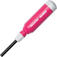 Original Pink 15-in-1 Multi-Bit Screwdriver, 8-37/50" L, Textured Handle Sidevic Inc.