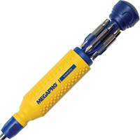 Original Stainless Steel 15-in-1 Multi-Bit Screwdriver, 8-37/50" L, Textured Handle Sidevic Inc.