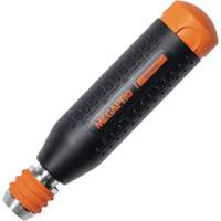 Original MEGALOK 15-in-1 Multi-Bit Screwdriver, 6-3/10" L, Textured Handle Sidevic Inc.