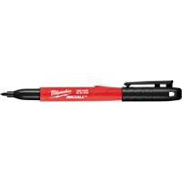 Marqueur Inkzall, Noir, Pointe Fin Sidevic Inc.