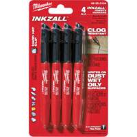 Marqueur Inkzall, Noir, Pointe Fin Sidevic Inc.