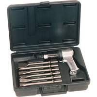 Super Duty Air Hammer Kit, 3 CFM, 1/4" NPT, 3000 BPM, 3/4" x 2-9/32" (19.05mm x 57.94mm) Sidevic Inc.