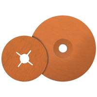 Disque de sablage Coolcut XX, Disque &agrave; sabler Coolcut XX, Oxyde d'aluminium/C&eacute;ramique, 24, 4-1/2" Dia x 7/8" Arbre Sidevic Inc.