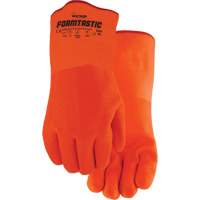 Foamtastic Gloves, One Size, PVC Coating, Foam Shell Sidevic Inc.