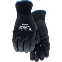 Stealth Blackbird Coated Gloves, X-Large, Microfoam Nitrile Coating, 15 Gauge, Polyester Shell Sidevic Inc.