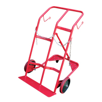 Chariot pour bouteilles, Roues Caoutchouc moul&eacute;, Base de 25-1/2"la x 7"lo, 350 lb Sidevic Inc.