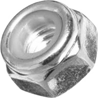 Encart en nylon pour contre-&eacute;crou NE standard, 1/2"/1/2"-13 dia, Zingu&eacute;, Cors&eacute; Sidevic Inc.