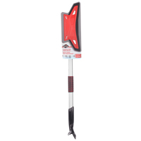Balai &agrave; neige anti&eacute;gratignures, T&eacute;lescopique, lame Mousse de CAV/E, 52" Longueur, Rouge Sidevic Inc.