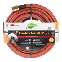 Contractor/FARM Water Hose, PVC, 5/8" dia. x 100' Sidevic Inc.