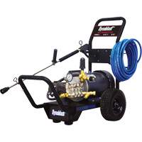 Cold/Hot Water Pressure Washer, Electric, 1900 PSI, 4 GPM Sidevic Inc.