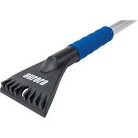 Brosse &agrave; neige tr&egrave;s longue, lame Polypropyl&egrave;ne, 34" Longueur, Bleu Sidevic Inc.