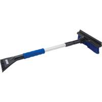 Brosse &agrave; neige t&eacute;lescopique, T&eacute;lescopique, lame Polypropyl&egrave;ne, 32-1/2" Longueur, Bleu Sidevic Inc.