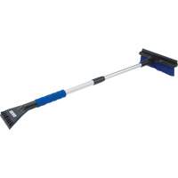 Brosse &agrave; neige t&eacute;lescopique, T&eacute;lescopique, lame Polypropyl&egrave;ne, 32-1/2" Longueur, Bleu Sidevic Inc.